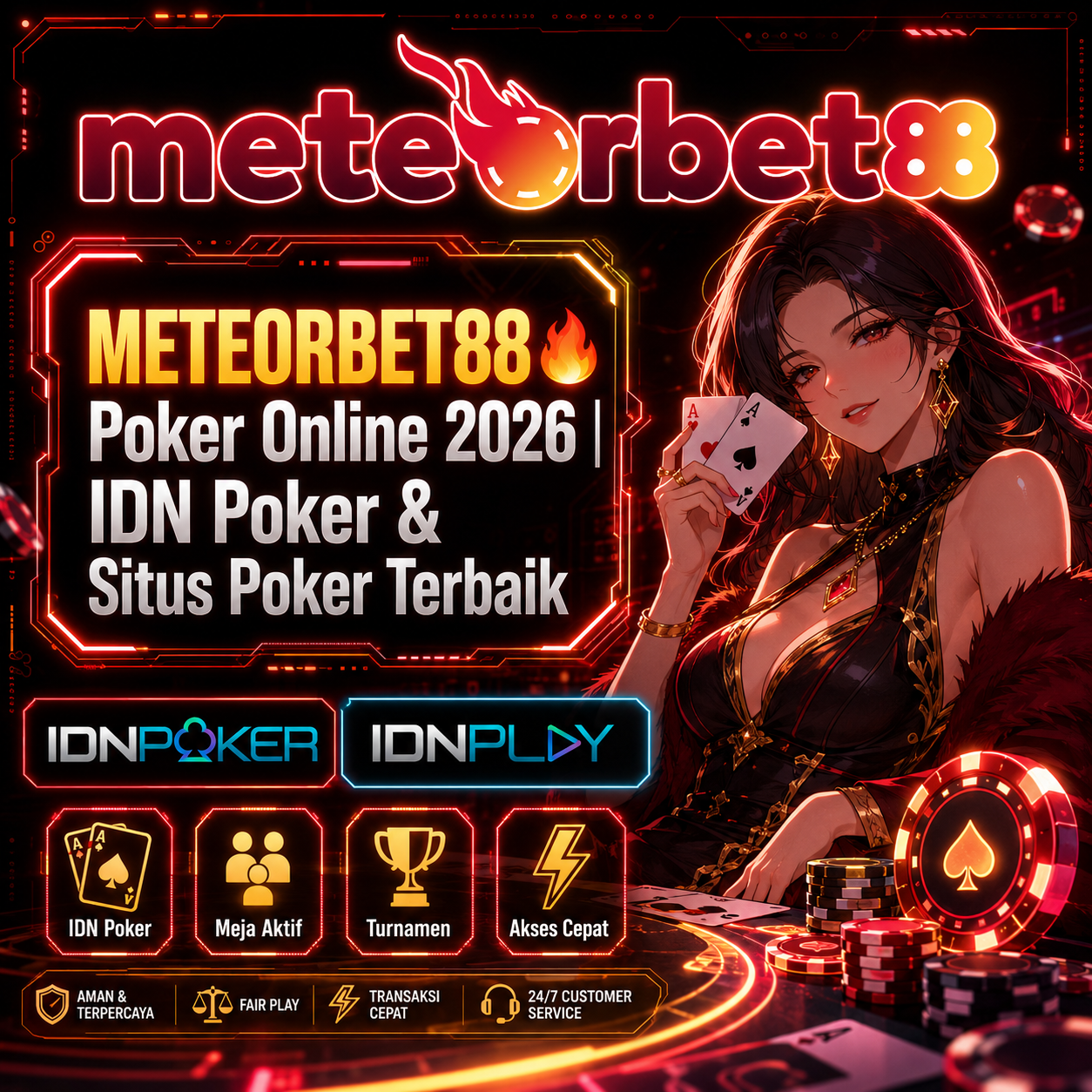 METEORBET88 Poker Online 2026
