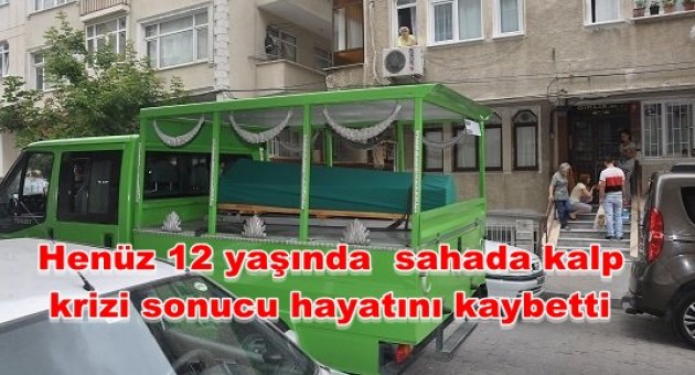 12 Yaşında kalbine yenik düştü