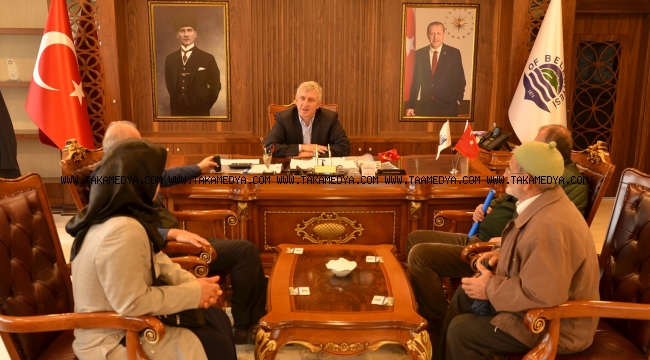 BAŞKAN SARIALİOĞLU, HALK GÜNÜ UYGULAMASI İLE VATANDAŞLARIN DERTLERİNE DERMAN OLUYOR