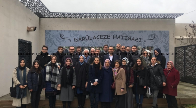 Eğitimcilerden Darülaceze Ziyareti