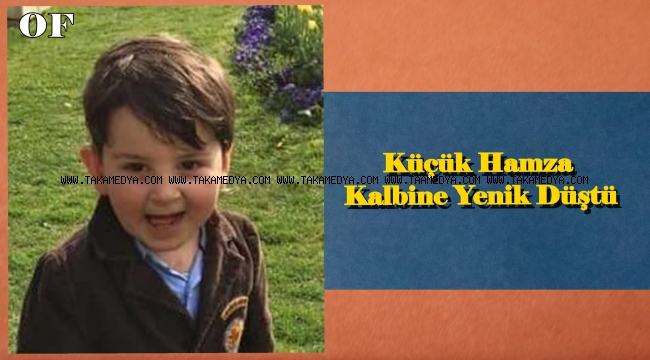 Küçük Hamza Kalbine Yenik Düştü