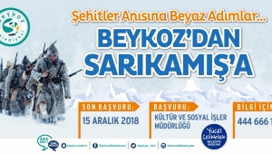 Beykoz’dan Sarıkamış’a Beyaz Adımlar 