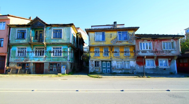 Yeşilçam filmlerine konu olan Ereğli evleri hayat buluyor