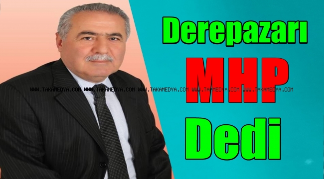 Derepazarı'nda MHP'li Selim Metin Rüzgarı