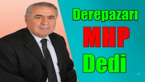 Derepazarı'nda MHP'li Selim Metin Rüzgarı