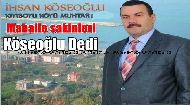 Kıyıboyu'nda İhsan Köseoğlu Damgası