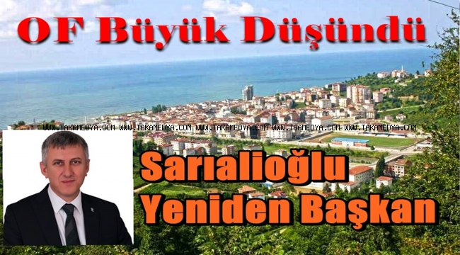 Salim Salih Sarıalioğlu Yeniden Başkan