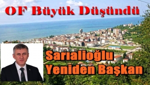 Salim Salih Sarıalioğlu Yeniden Başkan