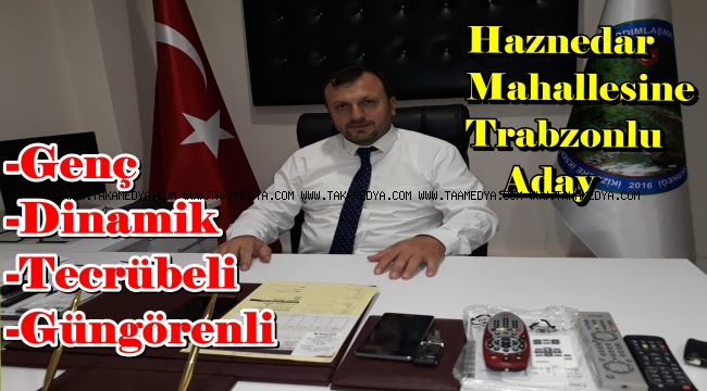 Ömer Okumuş Haznedar Mahallesi Muhtar Adayı Oldu