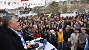  SARIYER'İN SEMBOLÜ BEYAZ MARTI HEYKELİ AÇILDI