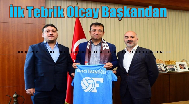 Olcay Saral'dan İmamoğlu'na Kutlama Mesajı