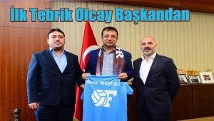 Olcay Saral'dan İmamoğlu'na Kutlama Mesajı