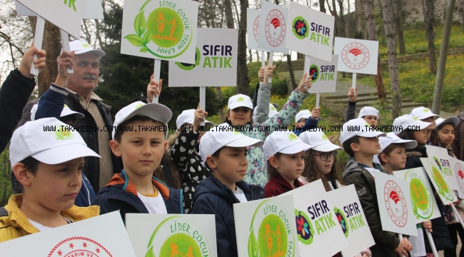  Giresun’da ‘Lider Çocuk Tarım Kampı’ Düzenlendi