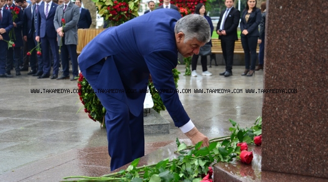  HAYDAR ALİYEV DOĞUM GÜNÜNDE SARIYER’DE ANILDI