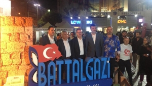 BAŞKAN GÜDER, İSTANBUL'DA '1. MALATYA KAYISI FESTİVALİ'NE KATILDI