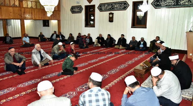 KARADAĞ YAYLASI MERKEZ CAMİİ'NDE YAYLA BULUŞMASI