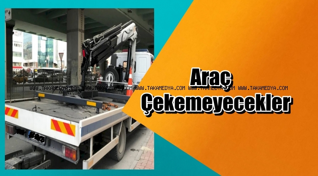 Trafik Vakfı Araç Çekemeyecek