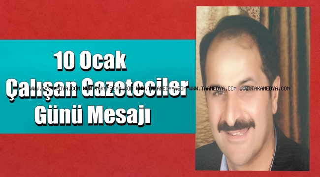 Of Kıyıder Başkanı Ali Köseoğlu'ndan 10 Ocak Çalışan Gazeteciler Günü Mesajı