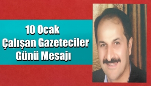 Of Kıyıder Başkanı Ali Köseoğlu'ndan 10 Ocak Çalışan Gazeteciler Günü Mesajı