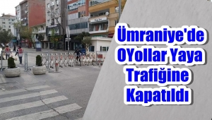 Ümraniye'de Önlemler Artırıldı