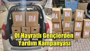 Of Hayratlı Gençler İhtiyaç Sahiplerini Gönül Sofrasında Buluşturdu