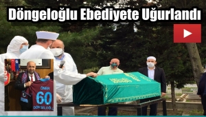 VİDEO HABER/Ömer Dögeloğlu Son Yolculuğuna Uğurlandı