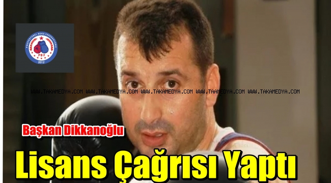 Başkan Hayrettin Dikkanoğlu Lisans Çağrısına Vurgu Yaptı