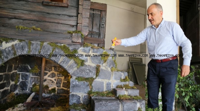 SU DEĞİRMENİ VE NAYLA’MIZ DÜNYANIN EN GENİŞ MAKET ALANINDA