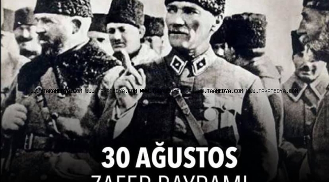 30 Ağustos Zafer Bayramı Kutlu Olsun