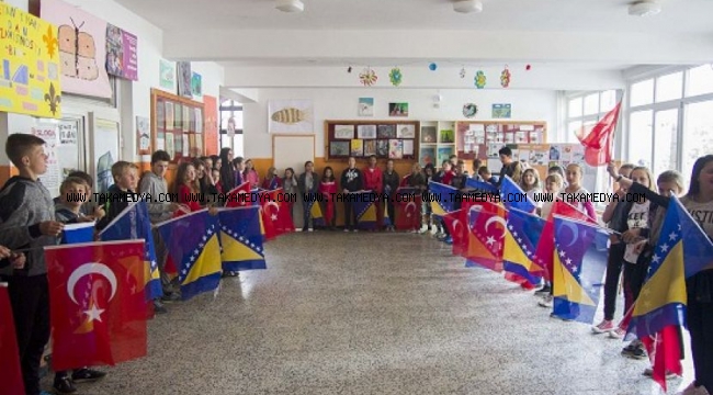 RİZE BELEDİYESİ’NDEN BOSNA’YA TÜRKÇE SINIFI