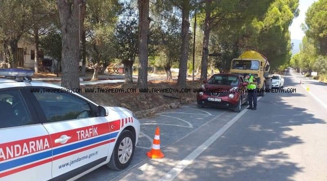 Jandarma'dan Trafik Denetimi