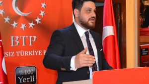  BTP Lideri Hüseyin Baş Berat Albayrak’a sahip çıktı