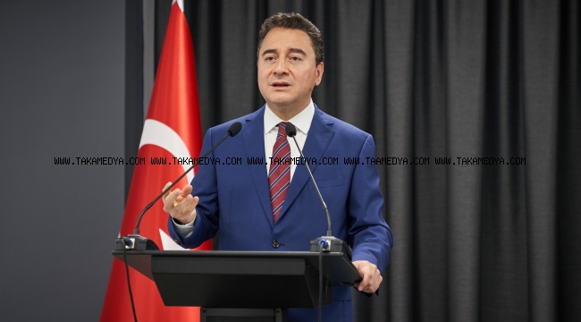 ALİ BABACAN: 'Ülkemizi suç örgütleri arasında bölüştürenlerin hevesini kursaklarında bırakacağız'