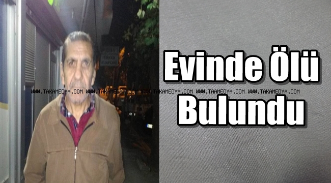 Turgut Bağlıbala Evinde Ölü Bulundu