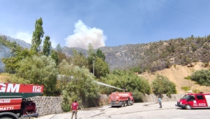 Tunceli'deki yangınların tamamı kontrol altında