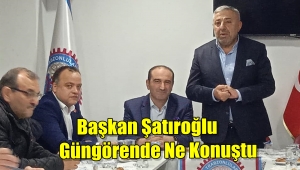 TDF Başkanı Şatıroğlu' Güngörende Hemşerileri ile Bir Araya Geldi