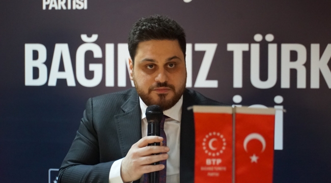 -BTP Lideri Hüseyin Baş İstanbul’da konuştu