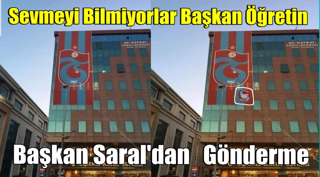 Ofspor Başkanı Olcay Saral'Bizide Sevin Artık