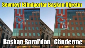 Ofspor Başkanı Olcay Saral'Bizide Sevin Artık