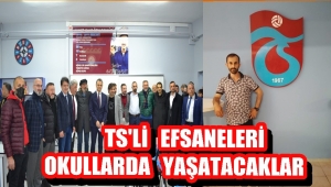 ÖZKAN SÜMER VE AHMET SUAT ÖZYAZICI İSİMLERİ OKULLARDA KÜTÜPHANELER DE!