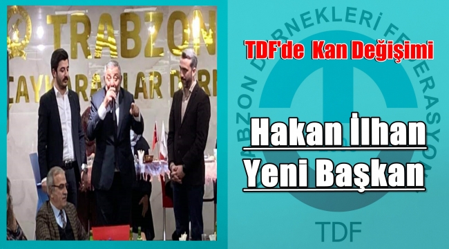 TDF'de Hakan İlhan Oğuzhan Usta'dan Bayrağı Devraldı