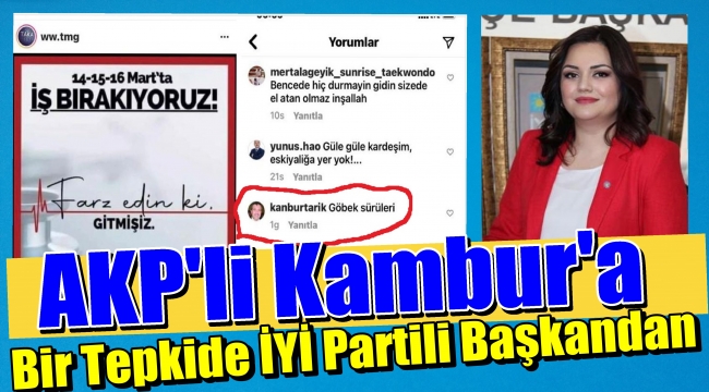 AK Partili Tarık Kambur'a Tepki Yağıyor