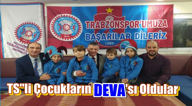 DEVA'lı Dervişoğlu' Yüzleri Güldürmeye Devam Ediyor