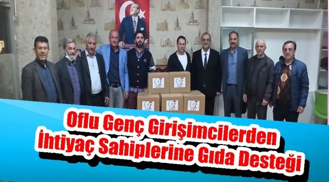 Genç Girişimci Çakıroğlu' İhtiyaç Sahiplerini Unutamayız