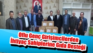 Genç Girişimci Çakıroğlu' İhtiyaç Sahiplerini Unutamayız