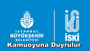 İSKİ'DEN KAMUOYU AÇIKLAMASI