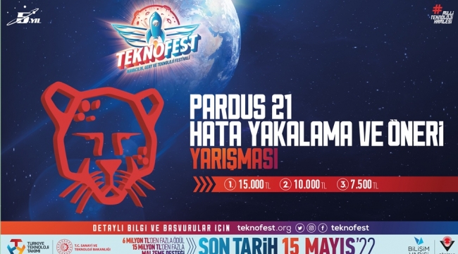 Yazılıma İlgi Duyan Gençler TEKNOFEST Pardus 21.2'de Yarışıyor