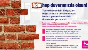 ADIN HEP DUVARIMIZDA OLSUN! 