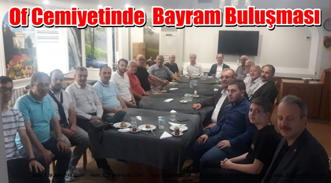 Of Hayrat Vakfında Bayramlaşma