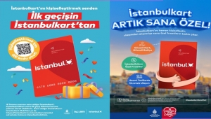 İSTANBULKART ARTIK KİŞİYE ÖZEL 